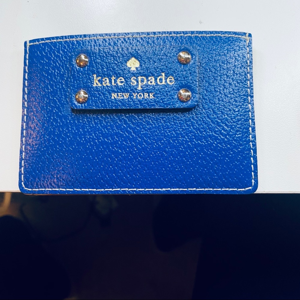 Beautiful Purple textured leather Kate Spade case